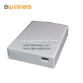 1 Single Fiber SC FTTH แผงไฟเบอร์ออปติกซ็อกเก็ต